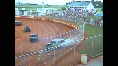 Demolition Derby Trailway Speedway Youtube