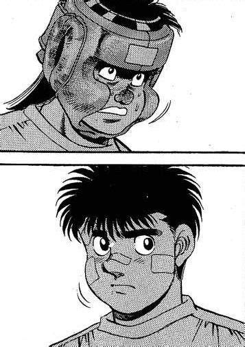 Hajime No Ippo Yamada Naomichi And Makunouchi Ippo Espiritu De