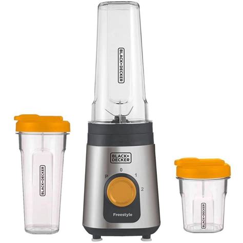 Liquidificador E Processador Black Decker Freestyle LP320 Inox 2