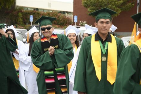 Photos of Alisal High School Class of 2022 graduation ceremony