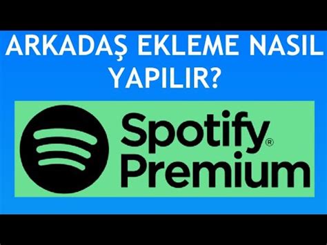 Spotify Premium Arkada Ekleme Nas L Yap L R Youtube