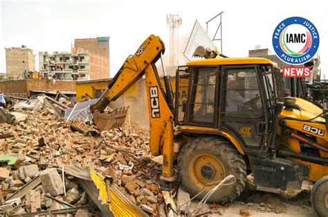 Houses Demolished In Delhis Muslim Locality Women Allege Police