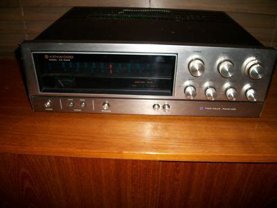 Kenwood Kr Quadraphonic Receiver Unique Clean