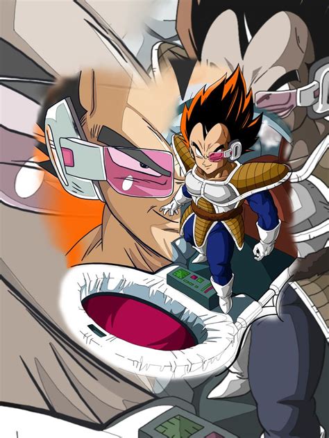 Pin De Ney Castro En Vegeta Personajes De Dragon Ball Dragones