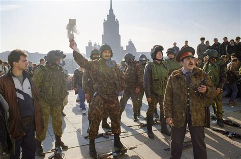Moscow 1993 - Special units "Alfa" and "Vympel" during the ...