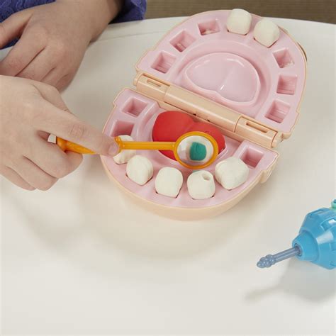 PLAY DOH Pâte à modeler Le Dentiste Moulez lavez baguez et