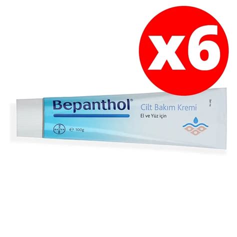 Bepanthol 100g Skin Care Cream Pack Of 6 For Hands And Face Lazada Ph