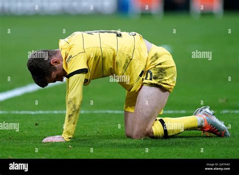 Chelsea S Christian Pulisic Reacts Before The Start Of Extra Time