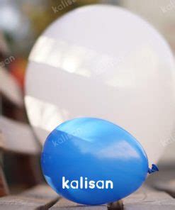 5 12 50 Cm Mini Koyu Mavi Standart Balon Kalisan Balon