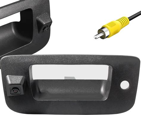 Amazon Eway Tailgate Handle Backup Rear View Camera For