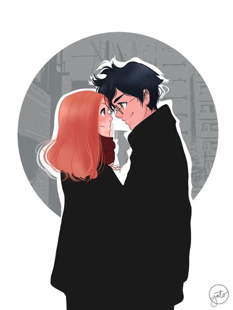 Harry X Ginny By Jiannetobias On Deviantart Harry Potter Pictures