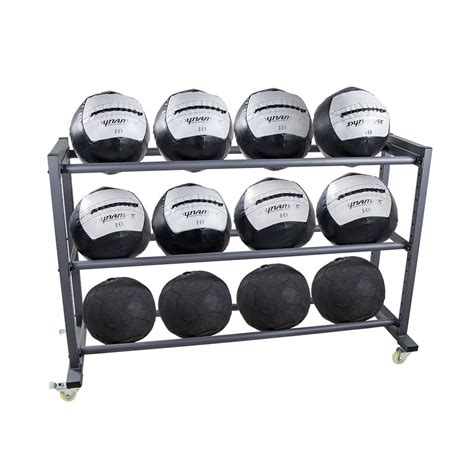 POWER SYSTEMS 3 TIER MEGA MEDICINE BALL RACK KCG