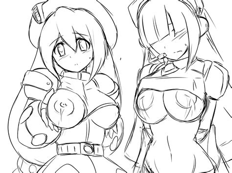 Rule 34 Iris Mega Man Layer Mega Man Mega Man X Mega Man X Dive Tagme Tokuninashi 8056604