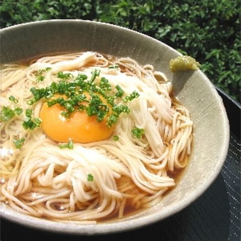 ★夏はぶっかけ！【生卵そうめん】 レシピ・作り方 By 団栗の帽子 楽天レシピ