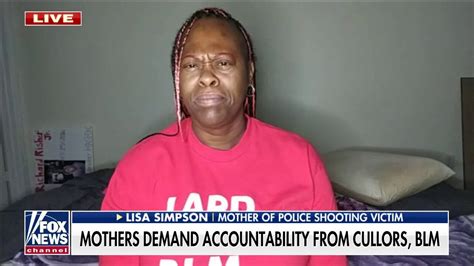 Mom Of Teen Shot By Police Speaks Out Against Blm On Air Videos Fox News