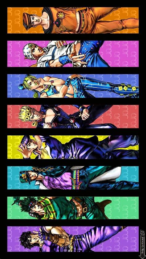 Pin De Soso 🤙🏽 En Jojos Bizarre Adventure La Extraña Aventura De Jojo Fondo De Pantalla De