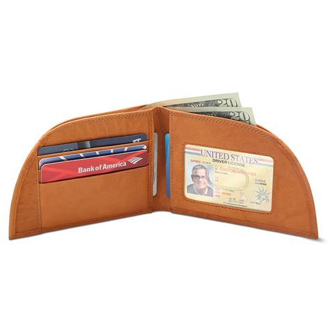 The RFID Front Pocket Wallet - Hammacher Schlemmer