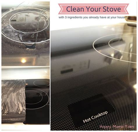 How To Clean A Glass Cooktop Fast And Easy Handy DIY