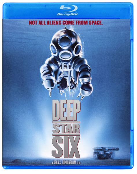 DeepStar Six (Special Edition) aka Deep Star Six (Blu-ray) - Kino ...