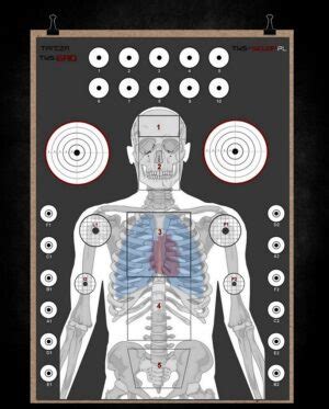 Tarcze Strzeleckie Sylwetkowe Tws Drill Ipsc Idpa Francuz Ts