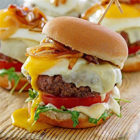 Egg Burger Recipe Best Beef Recipes