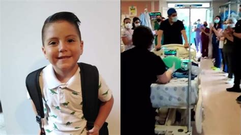 Conoce a Santi el niño de 5 años que salvó la vida de cuatro menores