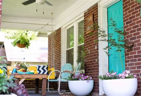 Diy Back Porch Makeovers Home Design Ideas