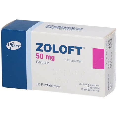 Zoloft® 50 Mg 50 St Mit Dem E Rezept Kaufen Shop Apotheke