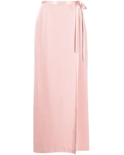 Pink Adam Lippes Skirts For Women Lyst