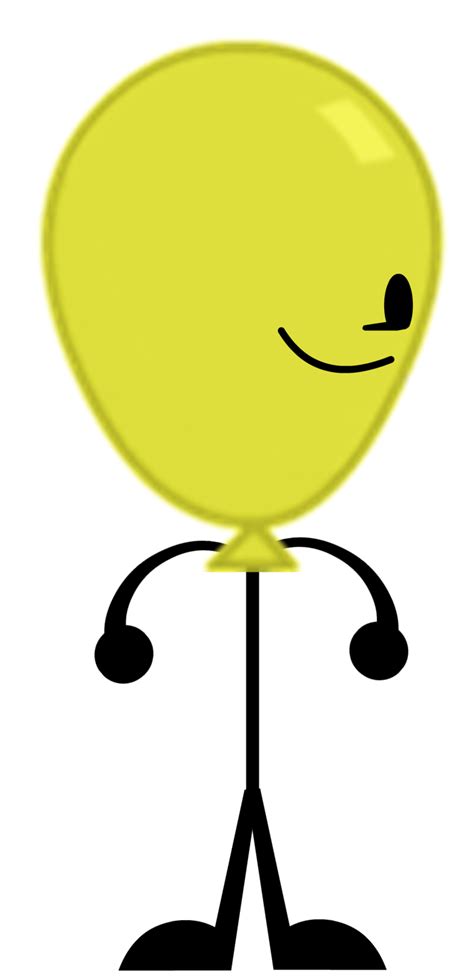 Image Yellow Balloony New Posepng Object Shows Community