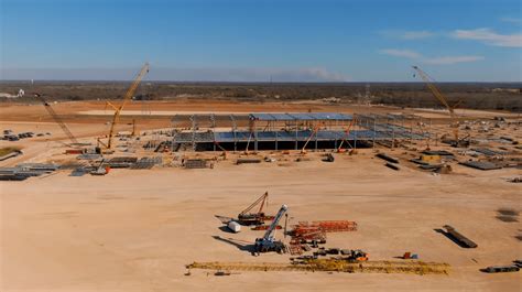 Tesla Gigafactory Texas Construction Update: Day 141 [VIDEO ...