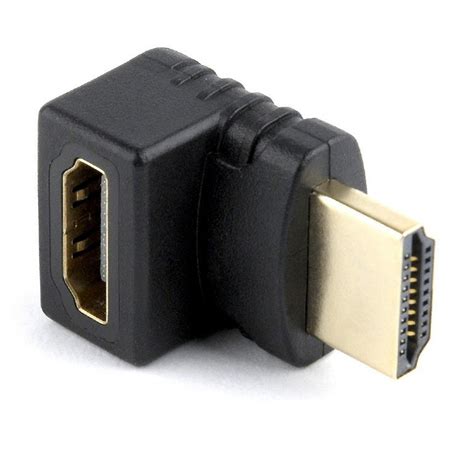 Adaptor HDMI Unghi 90 Grade T M Gembird A HDMI270 FML