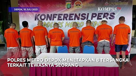 Polisi Ungkap Motif Tahanan Keroyok Pelaku Asusila Hingga Tewas Di