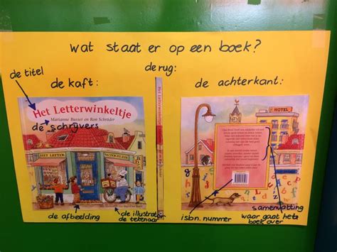 Pin Van Inge De Ronde Op School In Boeken Boeken Lezen