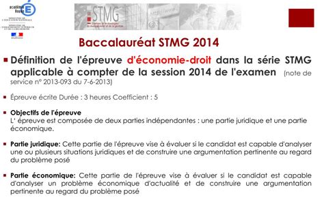 Ppt Les Preuves Du Baccalaur At Stmg Et Notamment L Preuve D