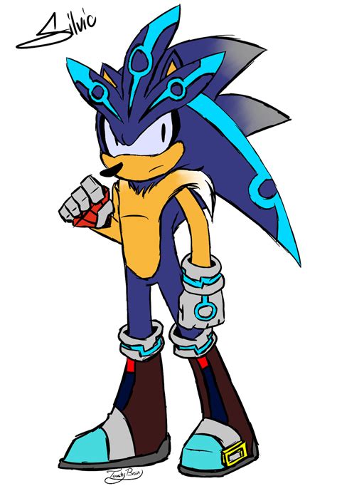 Silvic .:Sonic Fan Fusion:. by ToastyBrain on DeviantArt