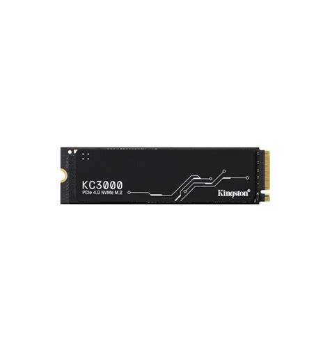 Kingston KC3000 4096GB Comprar Disco Duro SSD M 2 PCIe 4 0