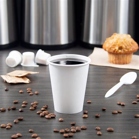 DART OZ WHITE PAPER HOT DRINK CUPS US Foods CHEF STORE