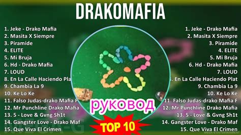 D R A K O M A F I A Mix Maiores Sucessos Top Latin Music Youtube