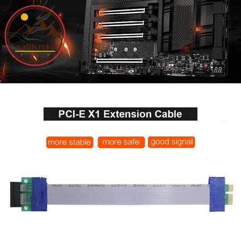 15cm Flexible Pci E Pci Express Riser Card Extender Extension Cable