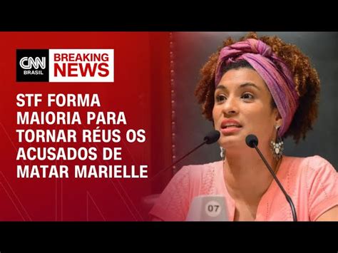 Moraes Vota Para Tornar Réus No Stf Suspeitos De Mandar Matar Marielle