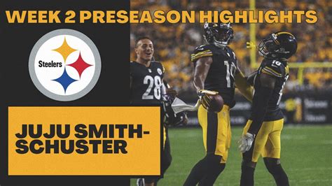 JuJu Smith-Schuster Week 2 Preseason Highlights | 2021 NFL Preseason ...