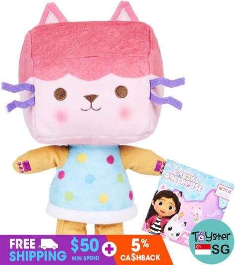 Gabby’s Dollhouse Baby Box Cat Plush- TOYSTER Singapore – Toyster