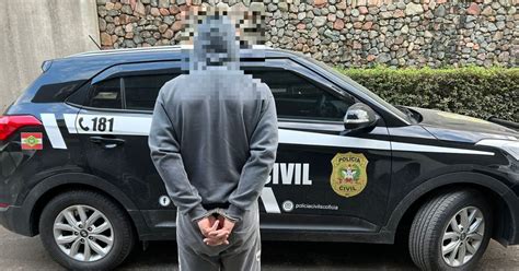 Homem condenado por estupro de vulnerável é preso pela Polícia Civil em