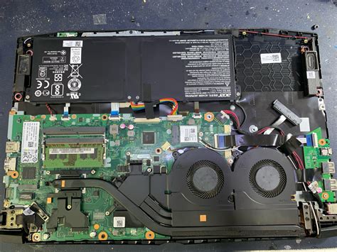Nội thất ACER Nitro 5 N17C1