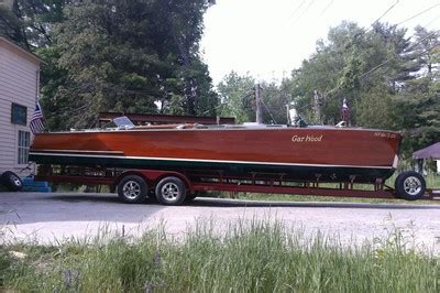 Custom Runabouts Gar Wood Custom Boats