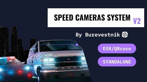 Gta Speed Cameras System V Fivem Esx Qbcore Standalone