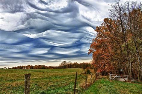 Beautiful Strange And Rare Cloud Formations Snow Addiction News