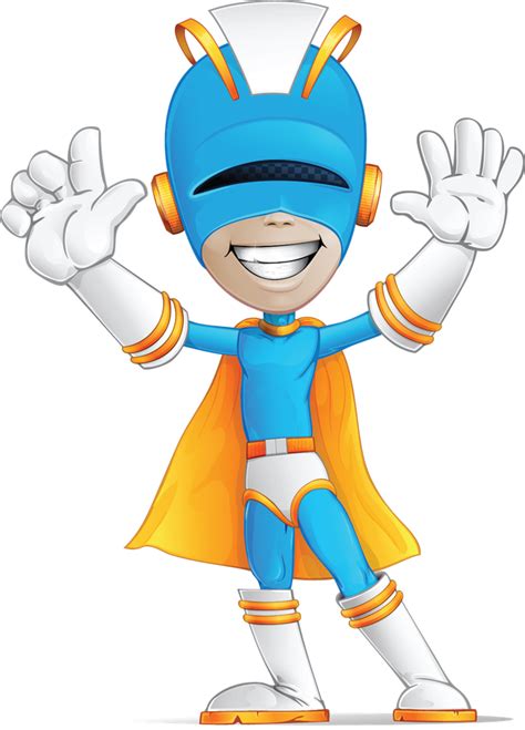 Superhero Clip Art - 46 cliparts