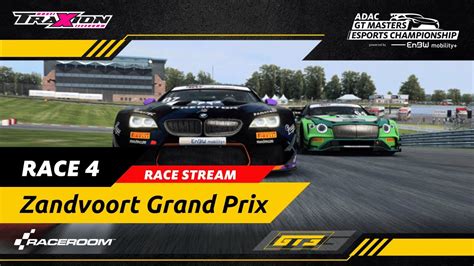 ENGLISH LIVE ADAC GT Masters Esports Championship Round 4